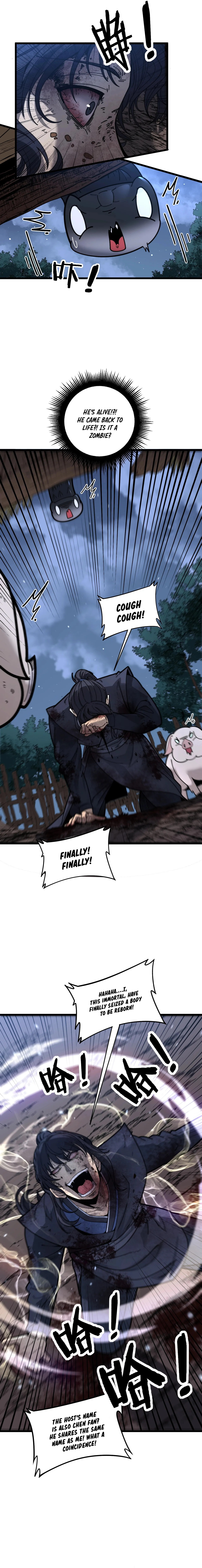 Tale of Old Snake Cultivation Chapter 1 — Page 14