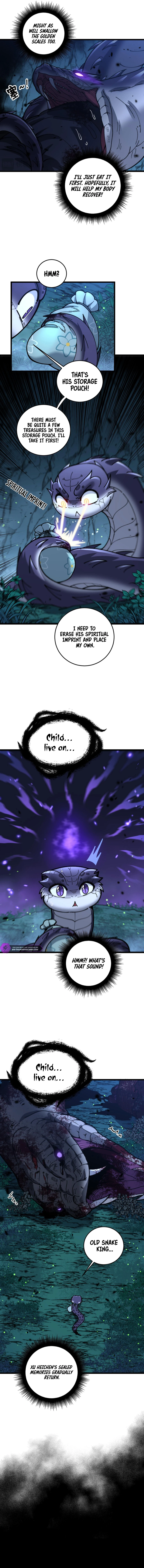 Tale of Old Snake Cultivation Chapter 10 — Page 3
