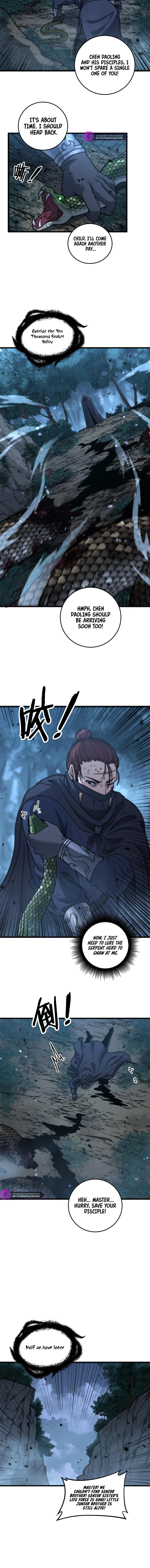 Tale of Old Snake Cultivation Chapter 10 — Page 9