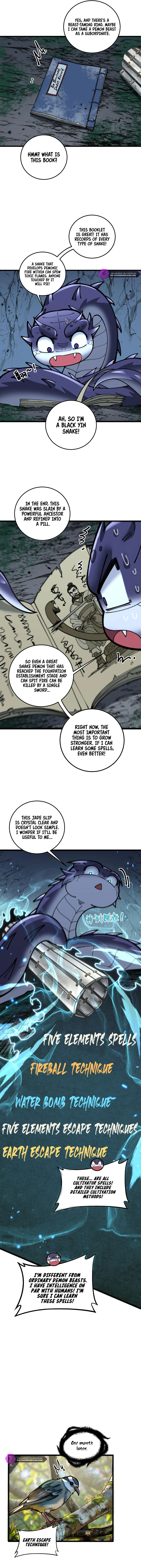 Tale of Old Snake Cultivation Chapter 10 — Page 11