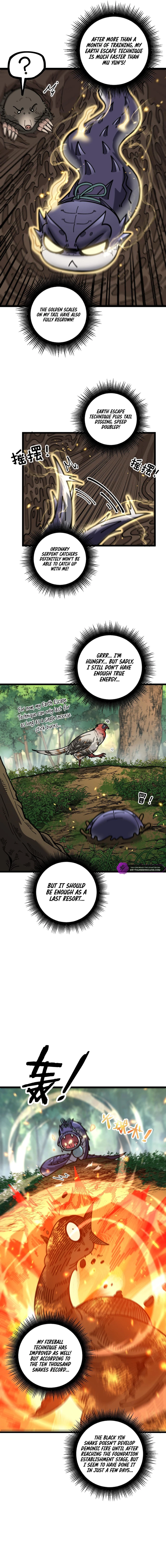 Tale of Old Snake Cultivation Chapter 10 — Page 12