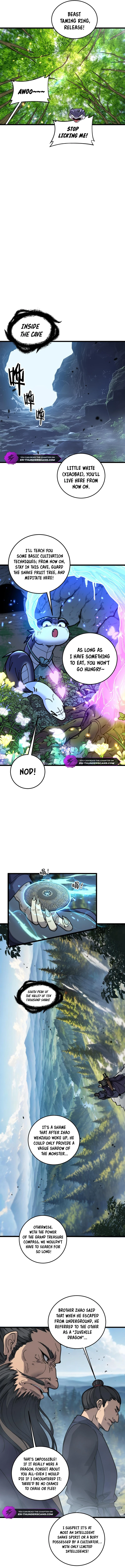 Tale of Old Snake Cultivation Chapter 11 — Page 6