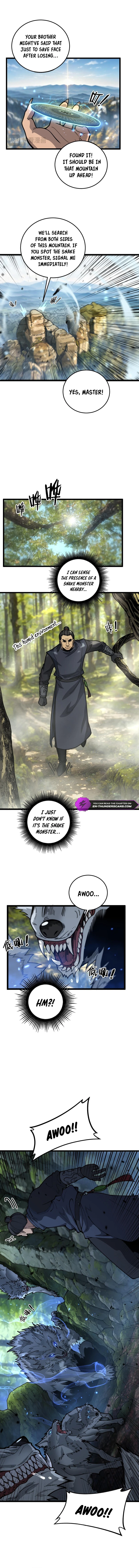Tale of Old Snake Cultivation Chapter 11 — Page 7