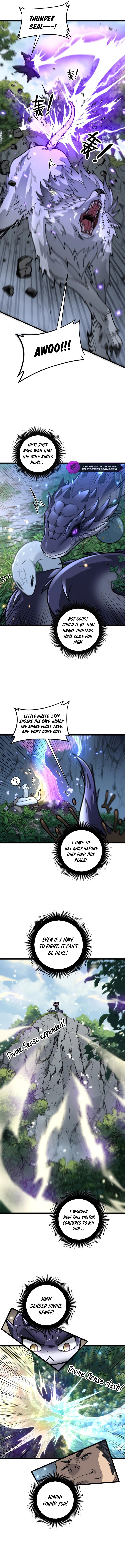 Tale of Old Snake Cultivation Chapter 11 — Page 9