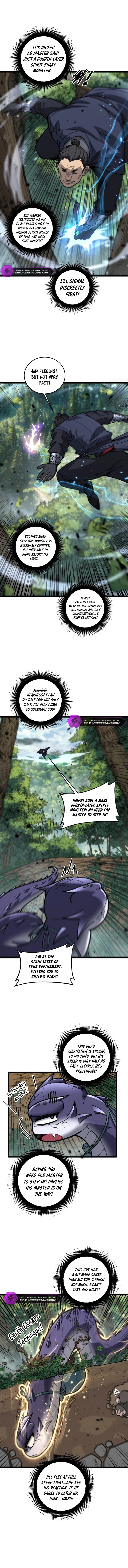 Tale of Old Snake Cultivation Chapter 11 — Page 10