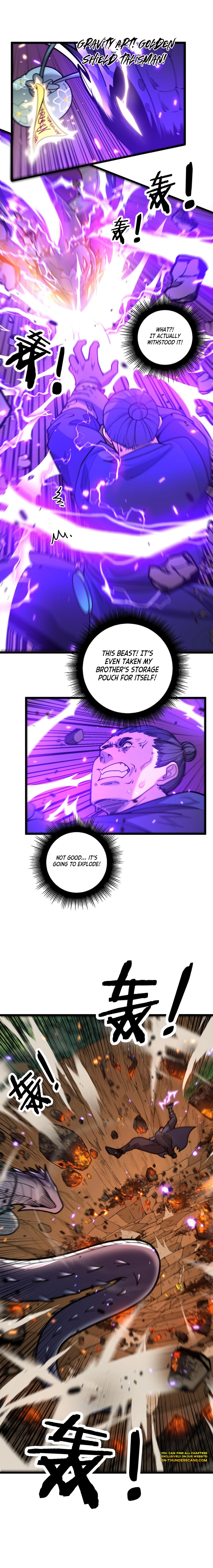 Tale of Old Snake Cultivation Chapter 12 — Page 3