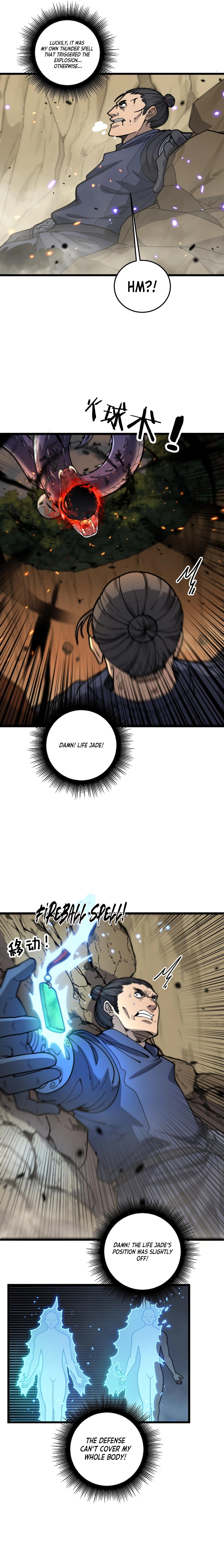 Tale of Old Snake Cultivation Chapter 12 — Page 4