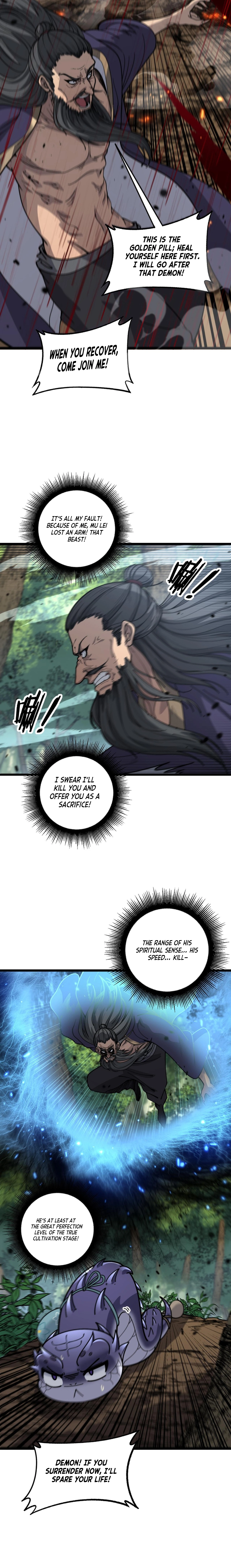 Tale of Old Snake Cultivation Chapter 12 — Page 7