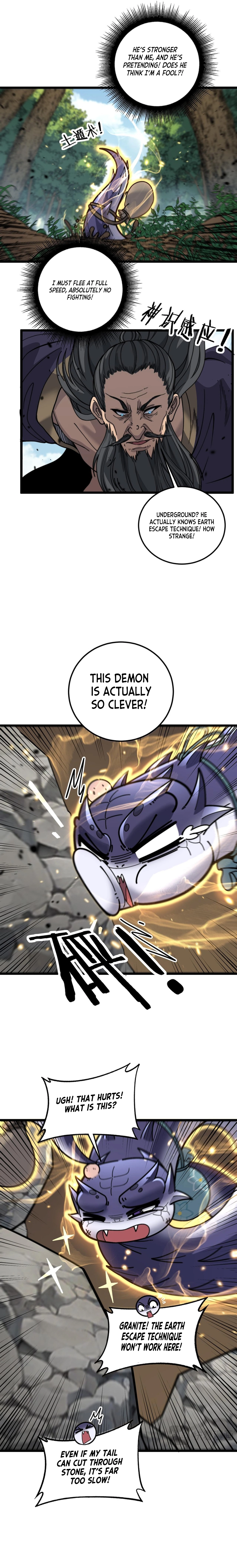Tale of Old Snake Cultivation Chapter 12 — Page 8