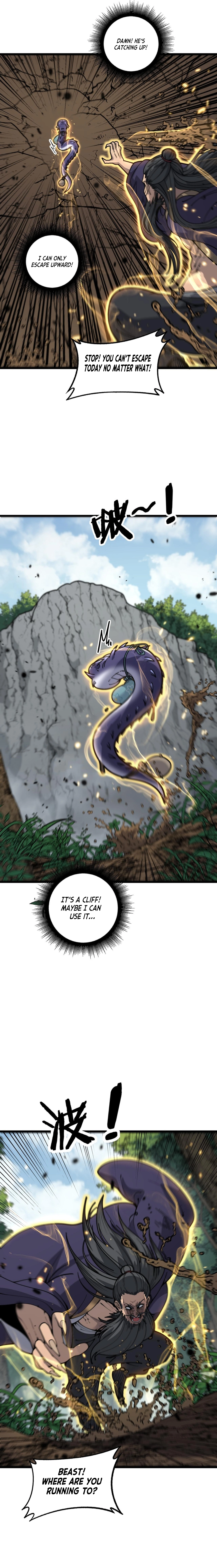 Tale of Old Snake Cultivation Chapter 12 — Page 9