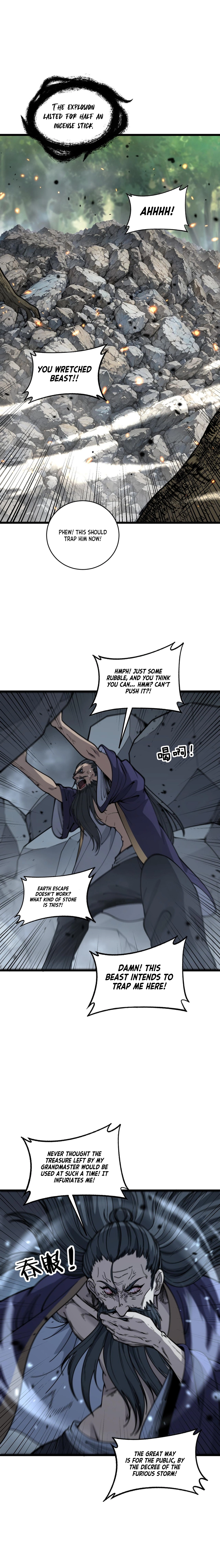 Tale of Old Snake Cultivation Chapter 12 — Page 11