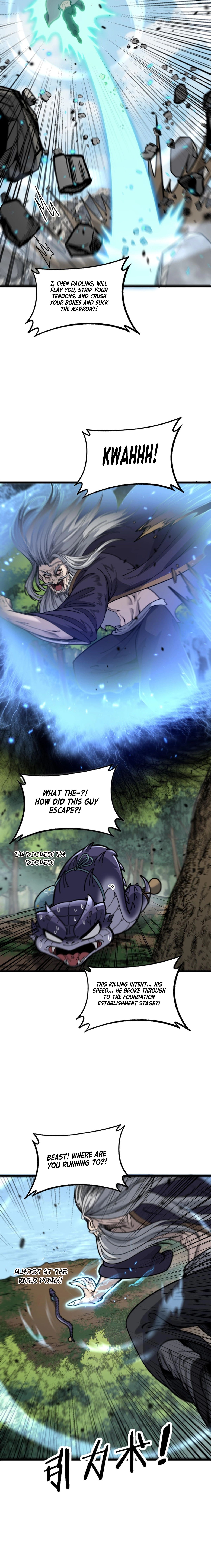 Tale of Old Snake Cultivation Chapter 12 — Page 13