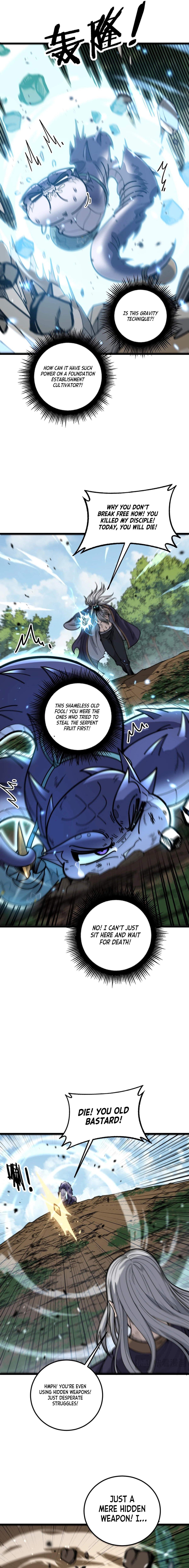 Tale of Old Snake Cultivation Chapter 12 — Page 14