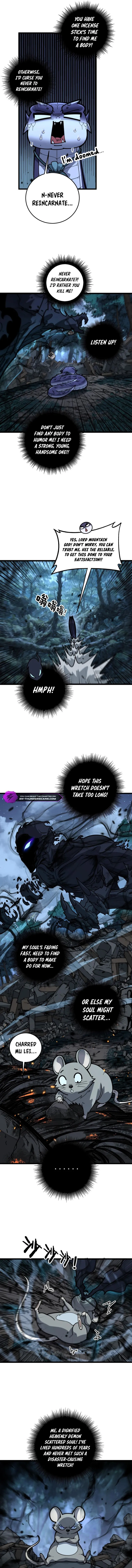 Tale of Old Snake Cultivation Chapter 13 — Page 6