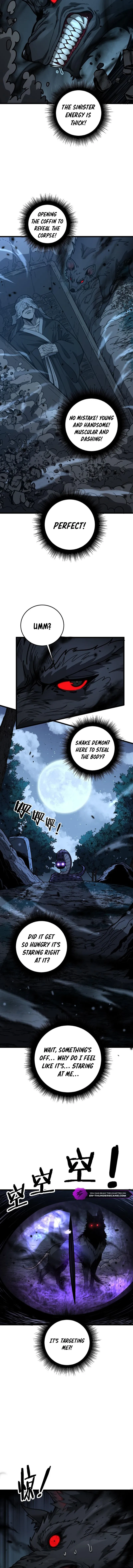 Tale of Old Snake Cultivation Chapter 13 — Page 9