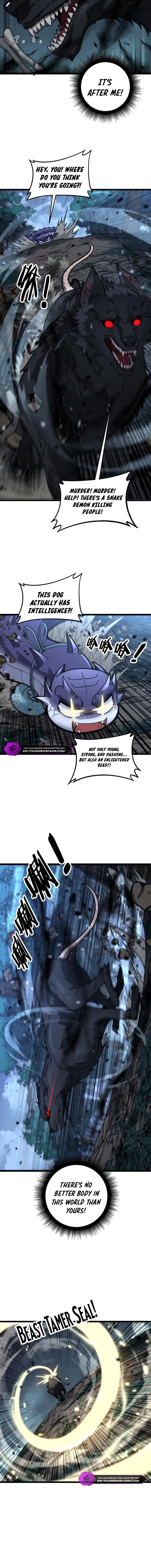 Tale of Old Snake Cultivation Chapter 13 — Page 10