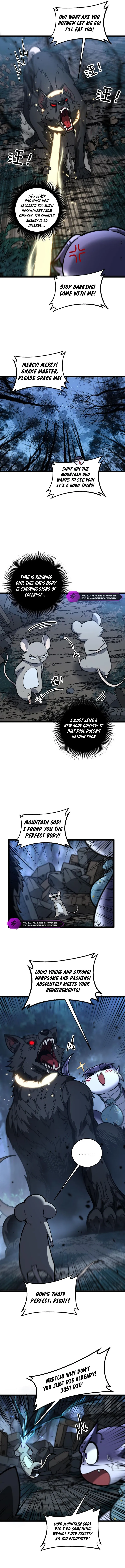Tale of Old Snake Cultivation Chapter 13 — Page 11