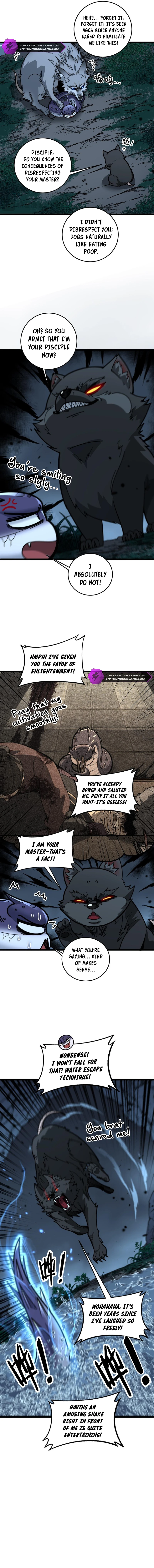Tale of Old Snake Cultivation Chapter 14 — Page 7