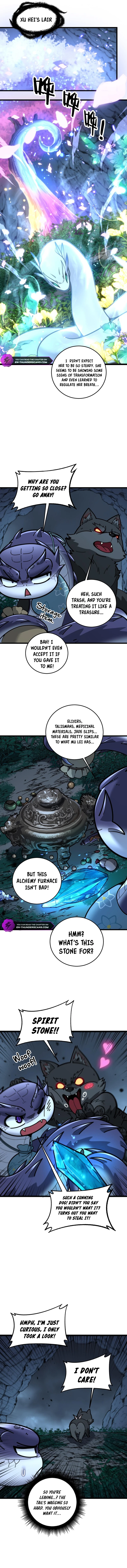 Tale of Old Snake Cultivation Chapter 14 — Page 8