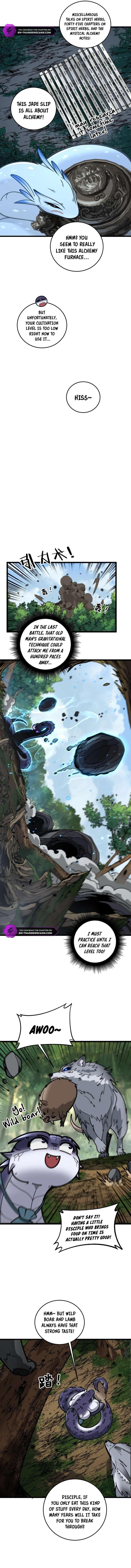 Tale of Old Snake Cultivation Chapter 14 — Page 9