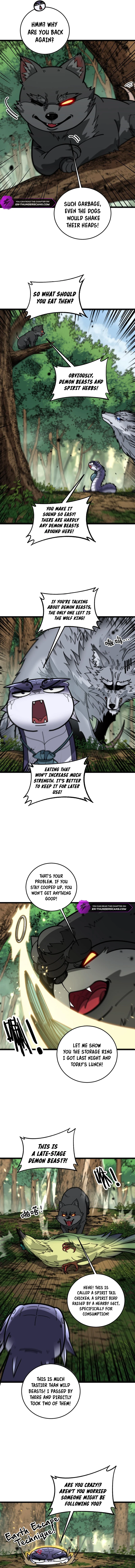 Tale of Old Snake Cultivation Chapter 14 — Page 10