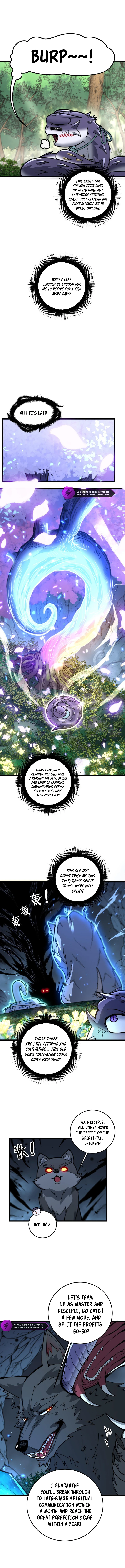 Tale of Old Snake Cultivation Chapter 15 — Page 4