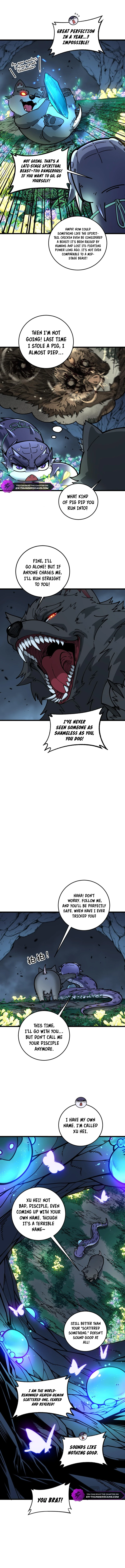 Tale of Old Snake Cultivation Chapter 15 — Page 5