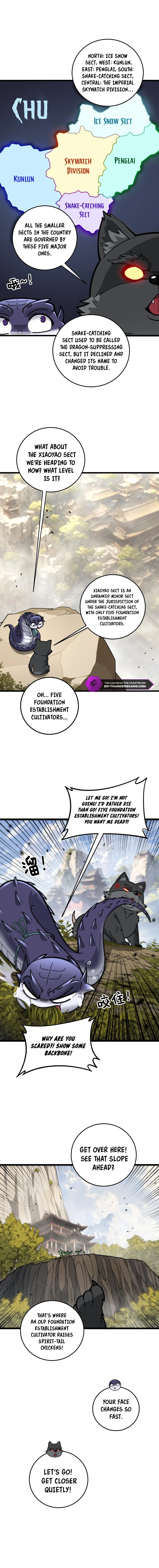Tale of Old Snake Cultivation Chapter 15 — Page 7