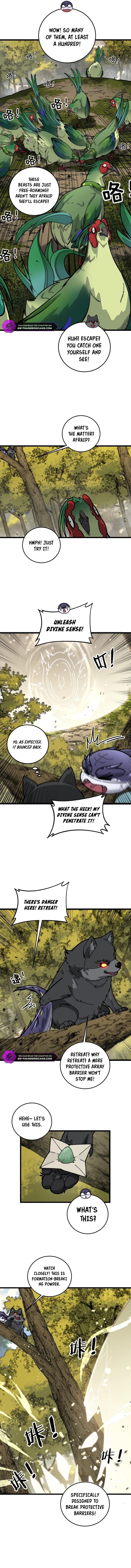 Tale of Old Snake Cultivation Chapter 15 — Page 8