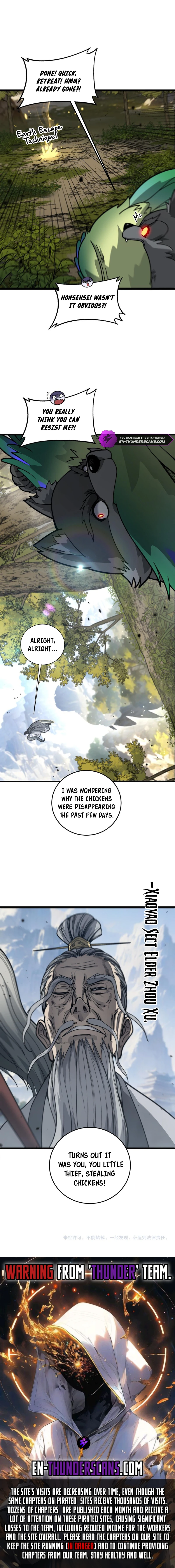 Tale of Old Snake Cultivation Chapter 15 — Page 10