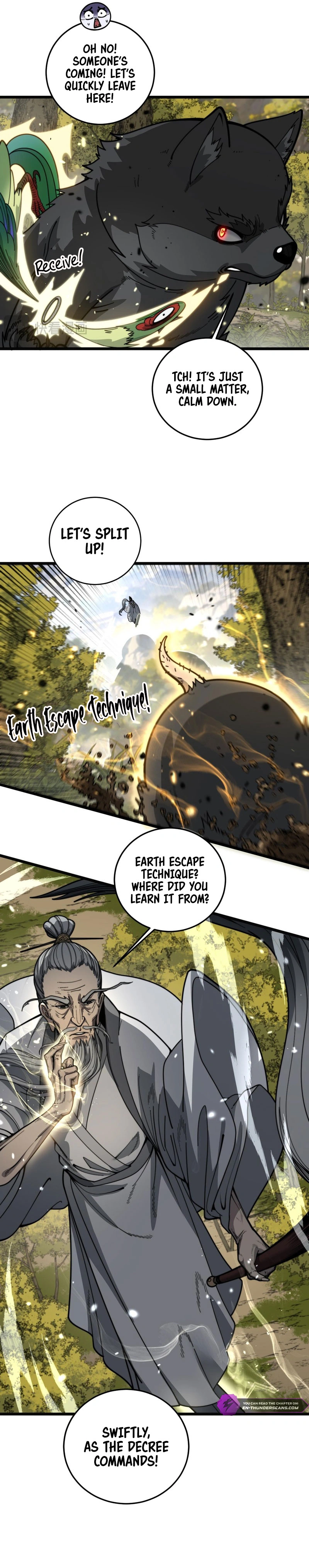 Tale of Old Snake Cultivation Chapter 16 — Page 3