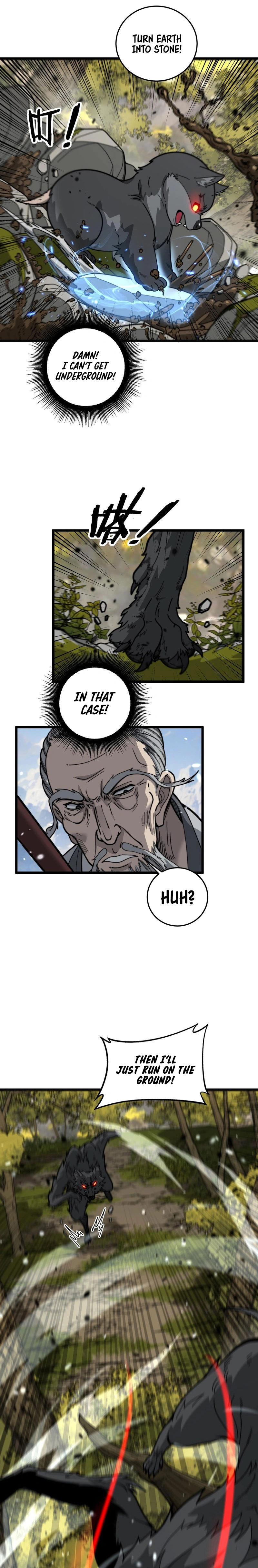 Tale of Old Snake Cultivation Chapter 16 — Page 4