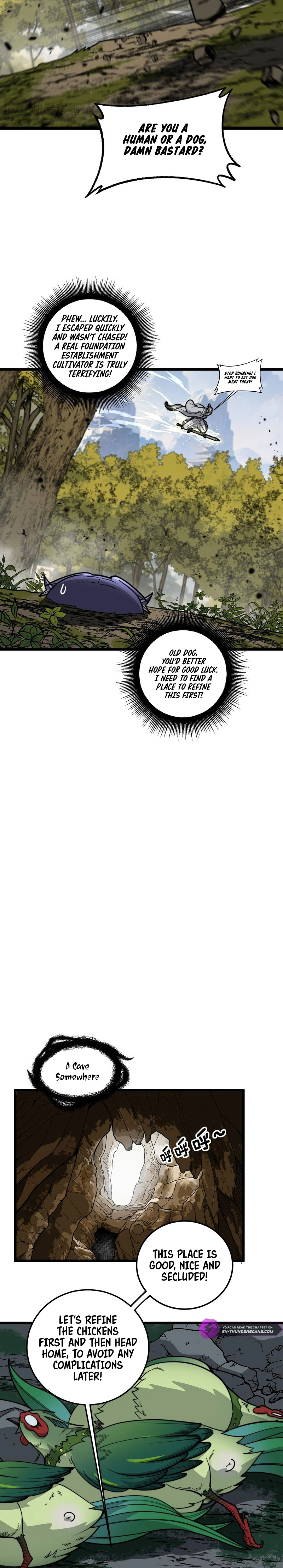 Tale of Old Snake Cultivation Chapter 16 — Page 6