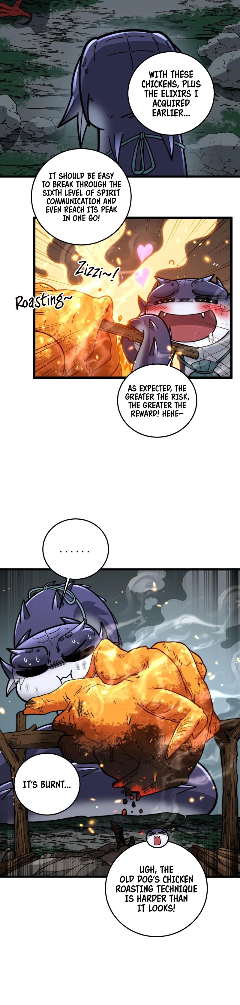 Tale of Old Snake Cultivation Chapter 16 — Page 7