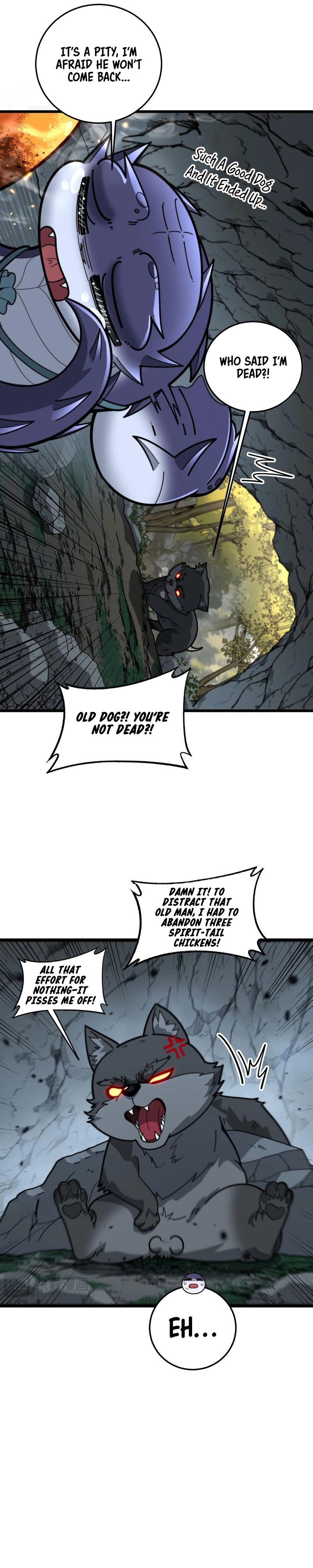 Tale of Old Snake Cultivation Chapter 16 — Page 8