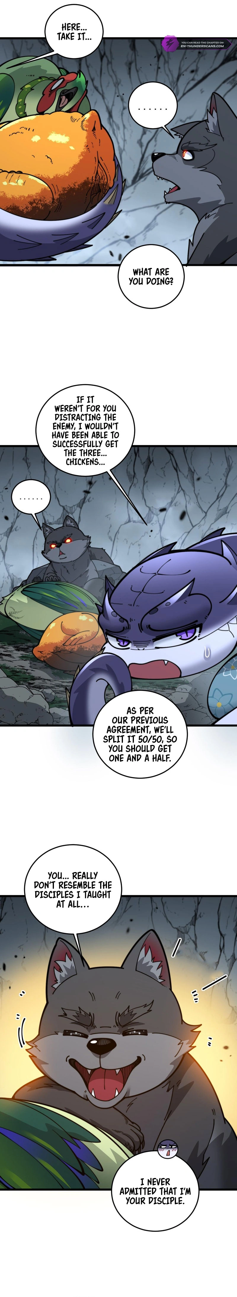 Tale of Old Snake Cultivation Chapter 16 — Page 9
