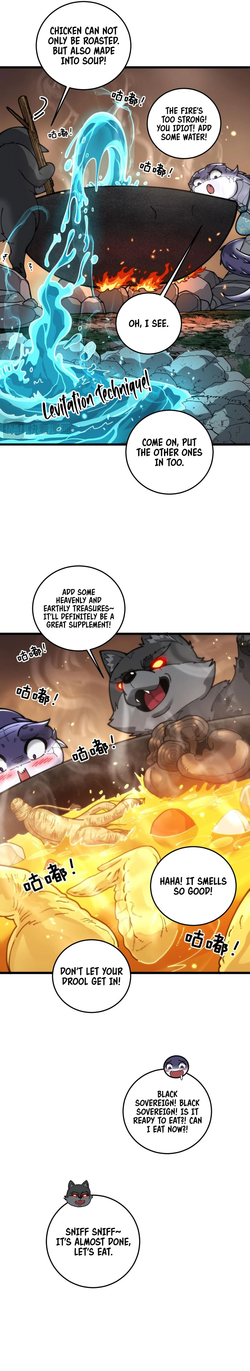 Tale of Old Snake Cultivation Chapter 16 — Page 11
