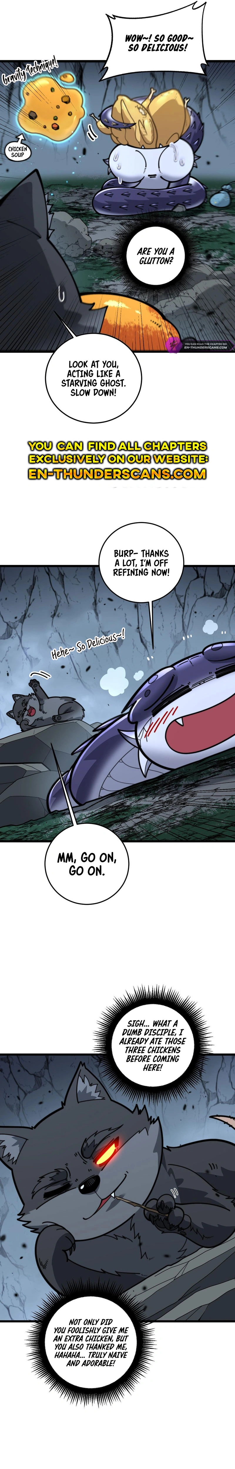 Tale of Old Snake Cultivation Chapter 16 — Page 12