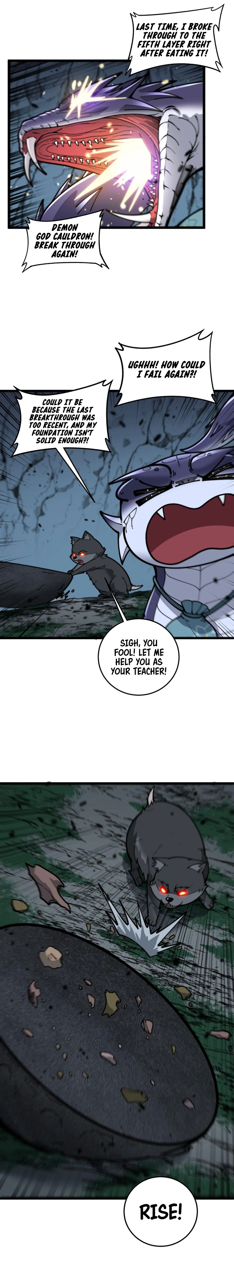 Tale of Old Snake Cultivation Chapter 16 — Page 14