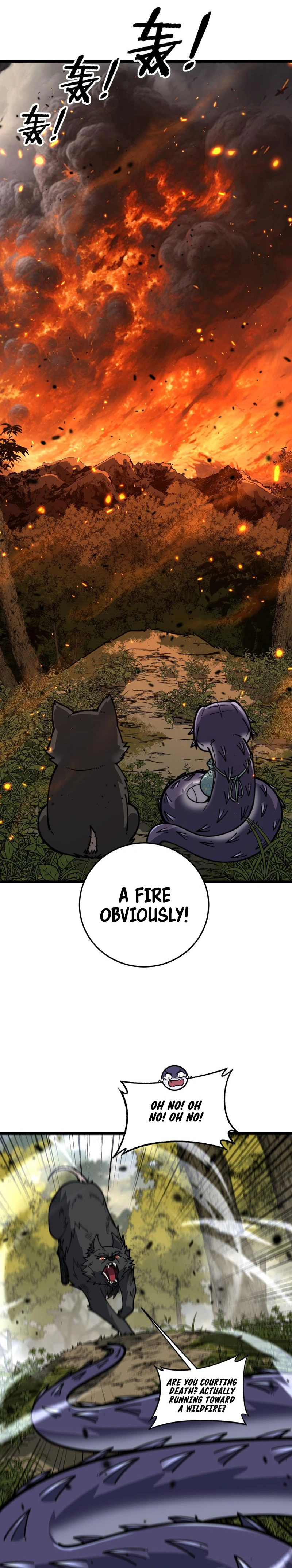 Tale of Old Snake Cultivation Chapter 16 — Page 18