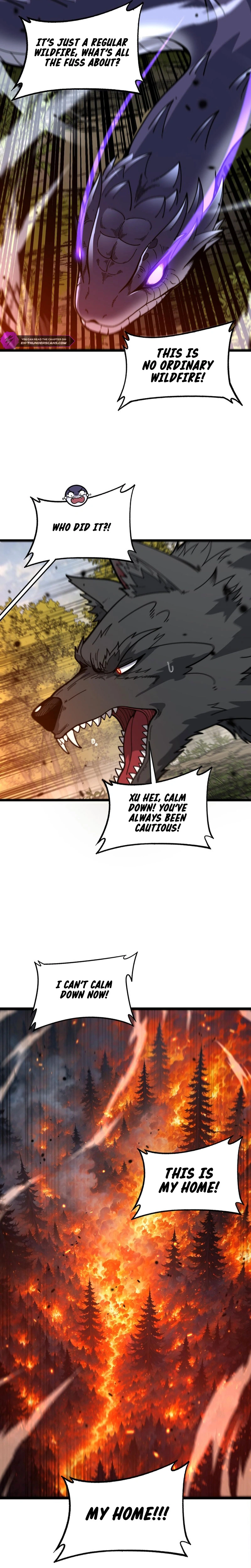 Tale of Old Snake Cultivation Chapter 16 — Page 19
