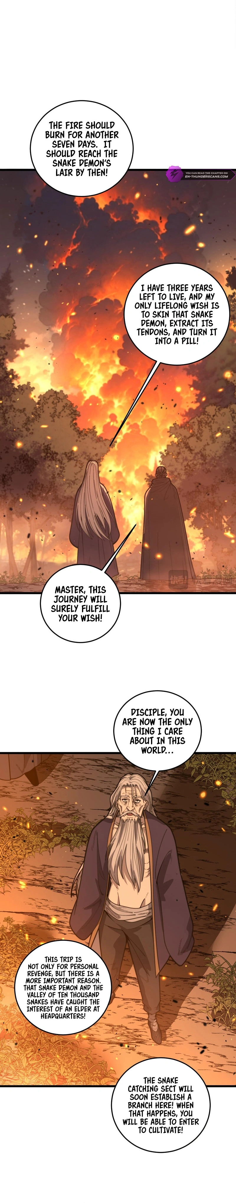 Tale of Old Snake Cultivation Chapter 16 — Page 20