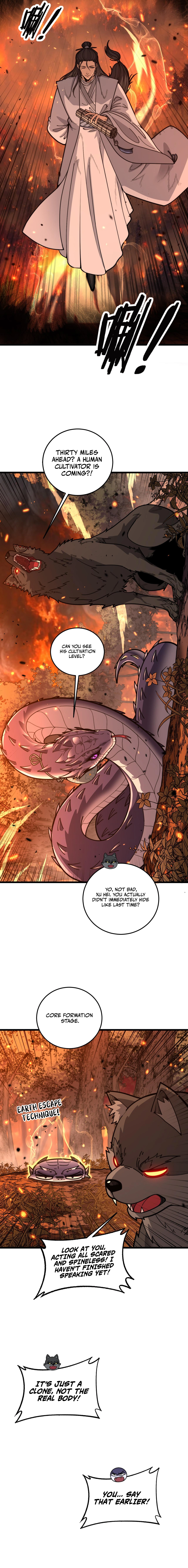 Tale of Old Snake Cultivation Chapter 17 — Page 5