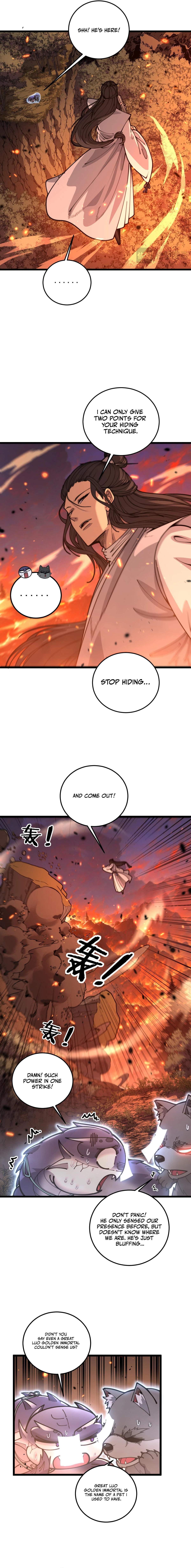 Tale of Old Snake Cultivation Chapter 17 — Page 7