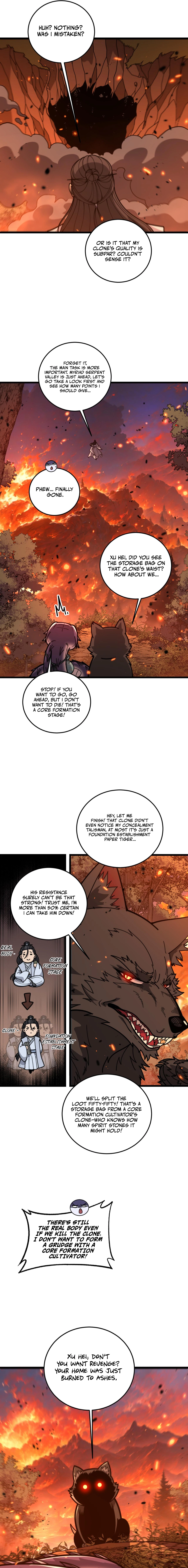 Tale of Old Snake Cultivation Chapter 17 — Page 8