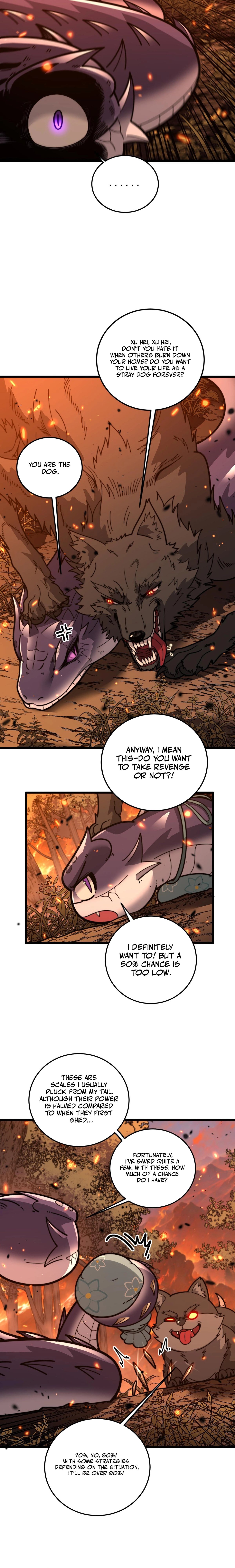 Tale of Old Snake Cultivation Chapter 17 — Page 9