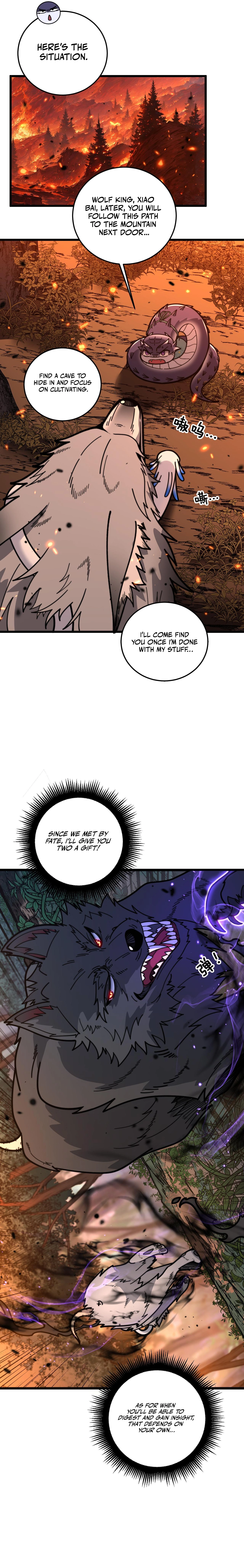 Tale of Old Snake Cultivation Chapter 17 — Page 10
