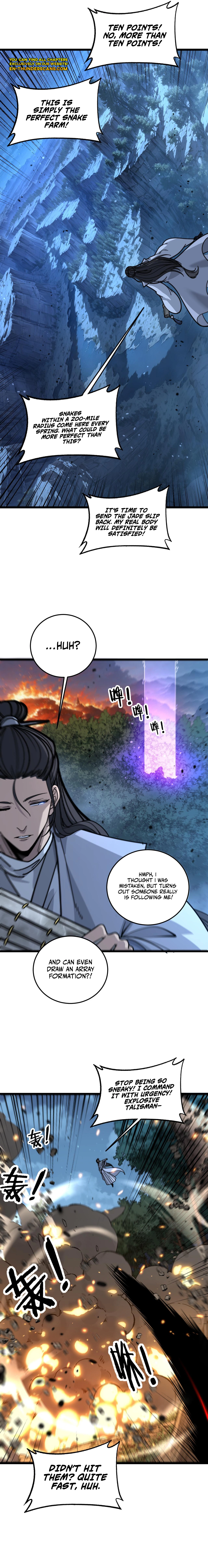 Tale of Old Snake Cultivation Chapter 17 — Page 11