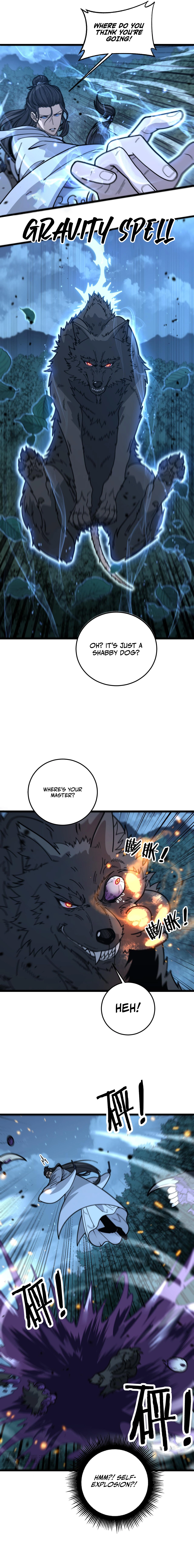 Tale of Old Snake Cultivation Chapter 17 — Page 12