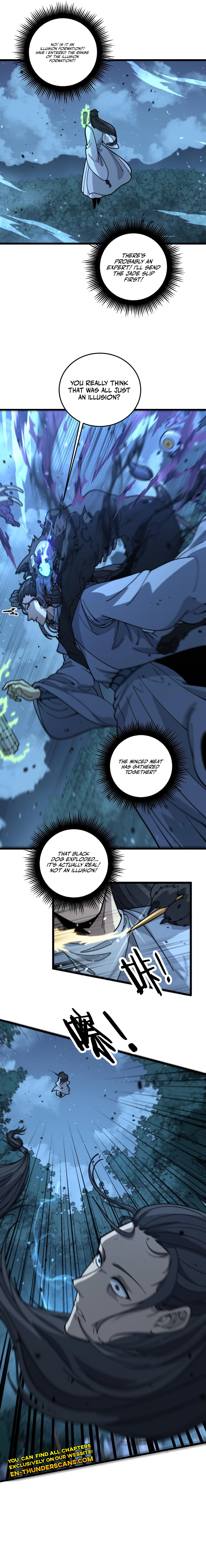 Tale of Old Snake Cultivation Chapter 17 — Page 13